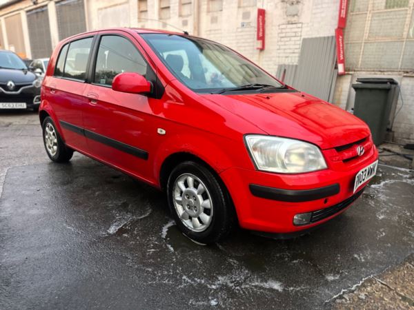 2003 03 Hyundai Getz 1.3 CDX 5dr Auto 5 Doors HATCHBACK