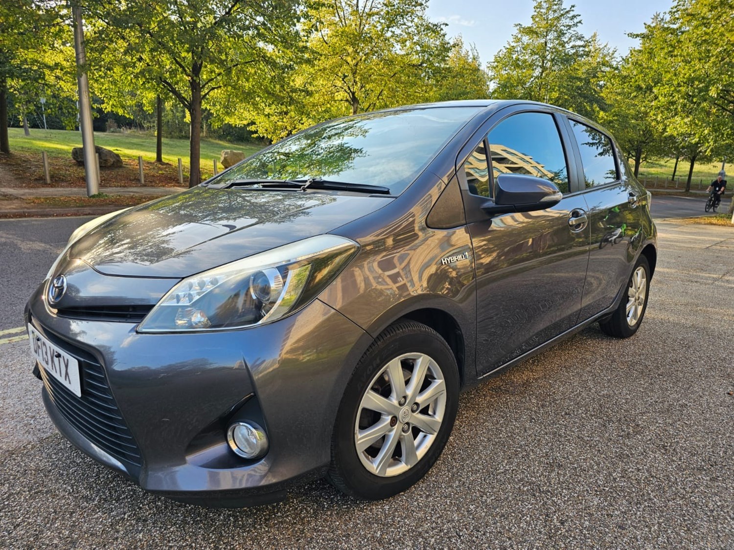 Toyota Yaris Listing Image