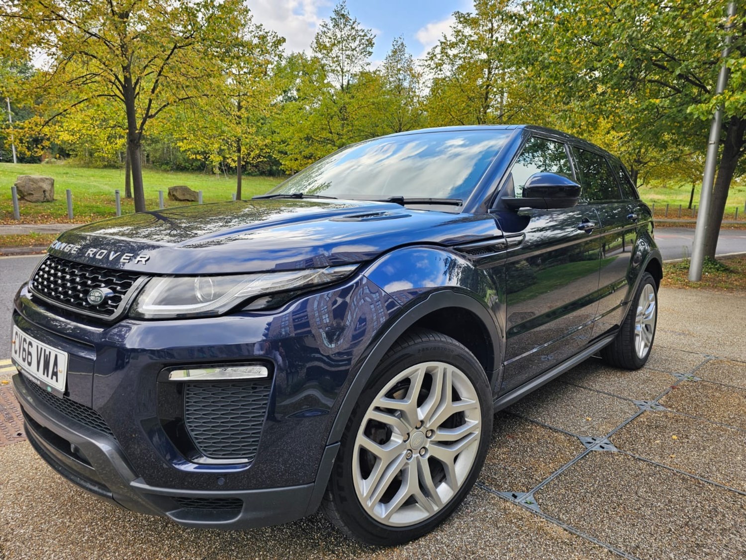 Land Rover Range Rover Evoque Listing Image