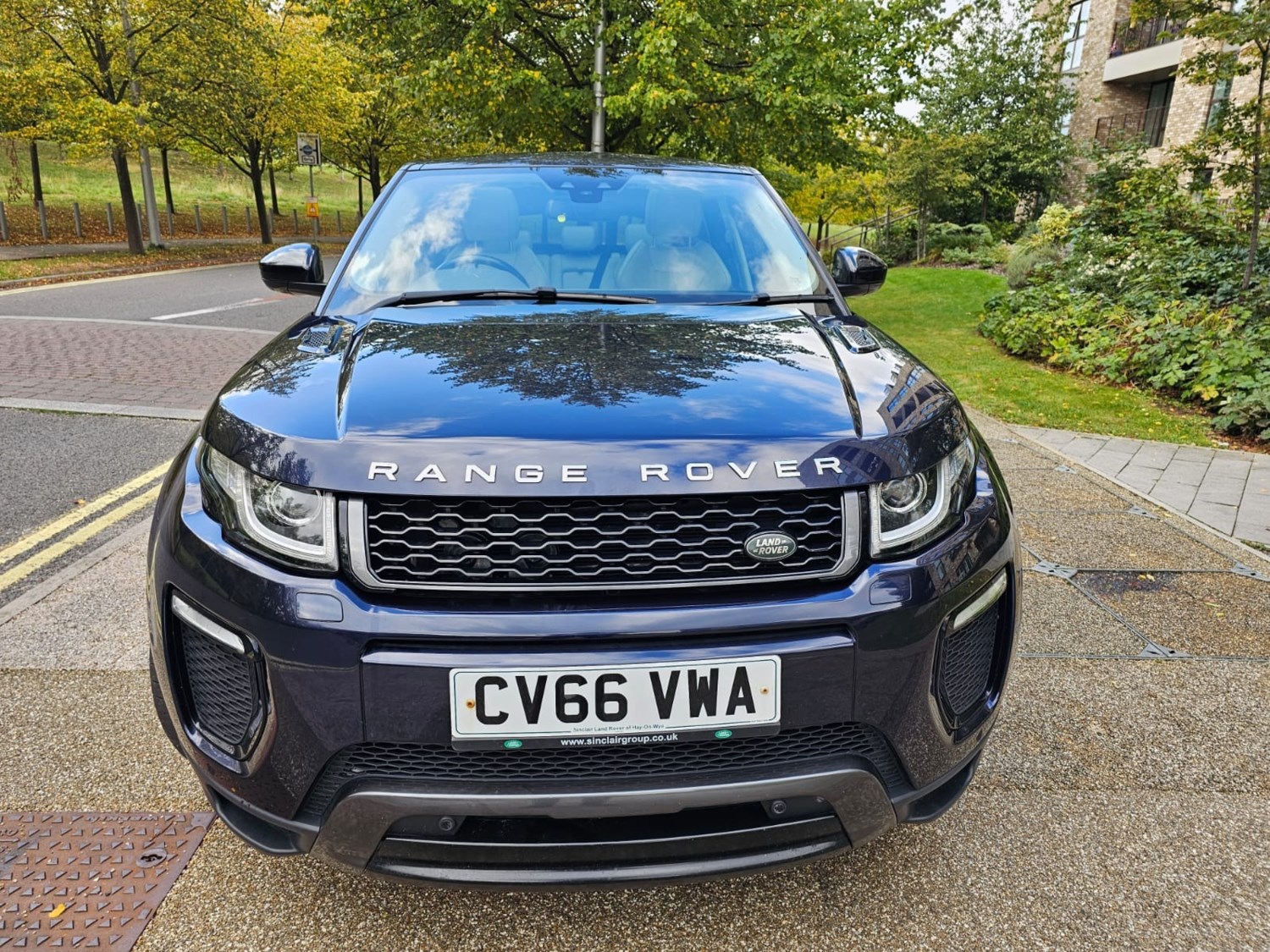 Land Rover Range Rover Evoque Listing Image