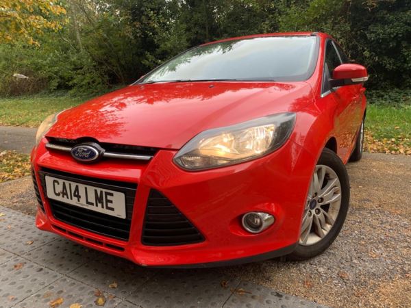 2014 14 Ford Focus 1.0 125 EcoBoost Titanium Navigator 5dr 5 Doors HATCHBACK