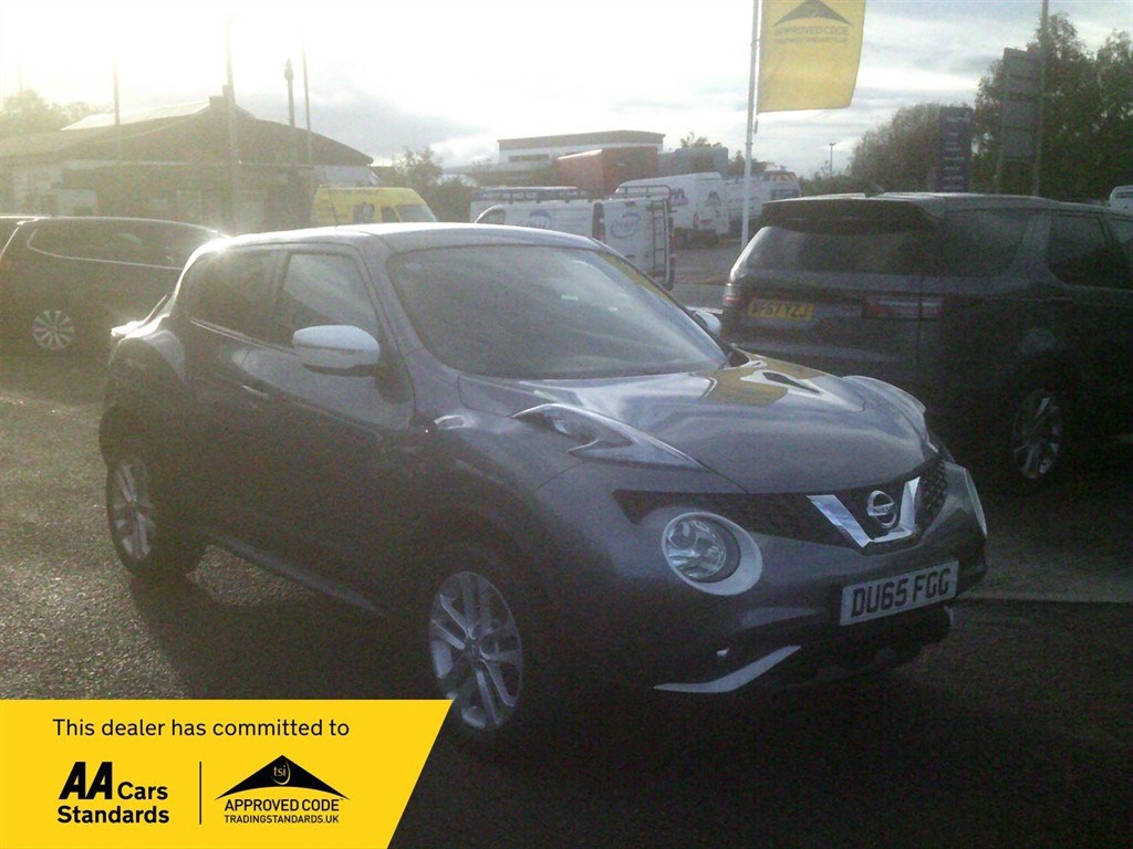 Nissan Juke Listing Image