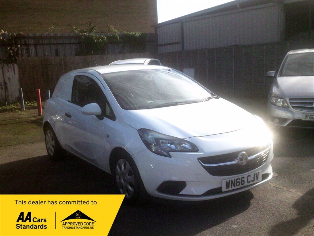 Vauxhall Corsa Listing Image