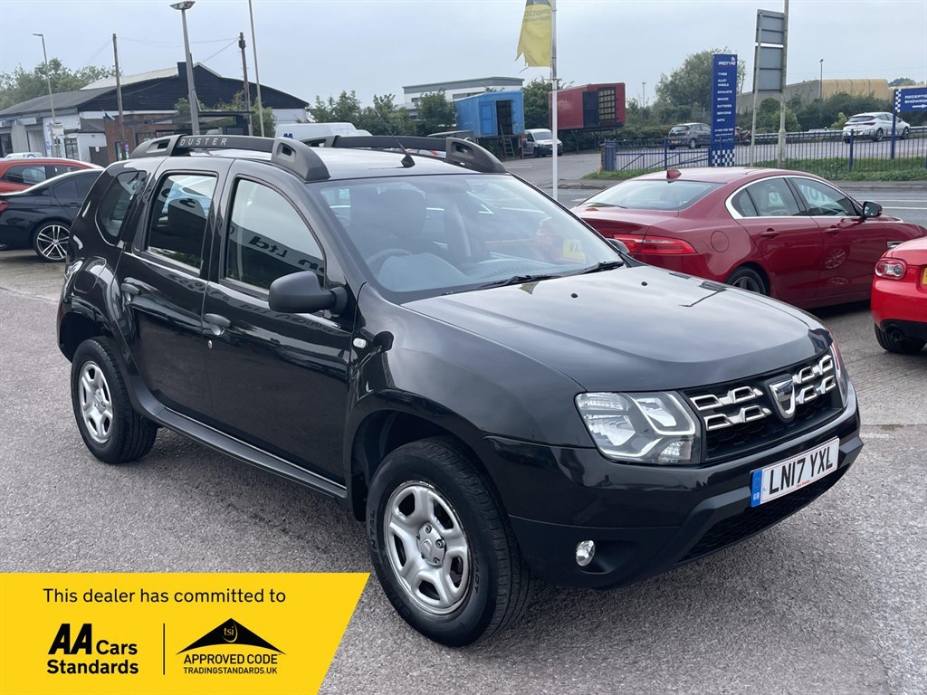 Dacia Duster Listing Image