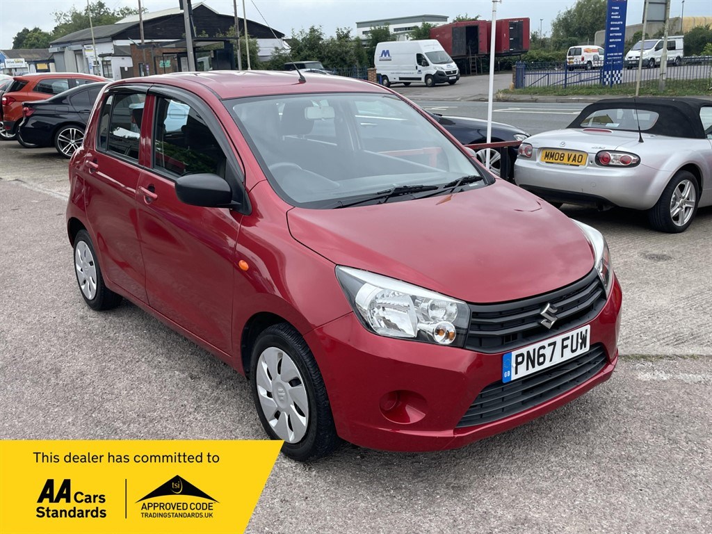 Suzuki Celerio Listing Image