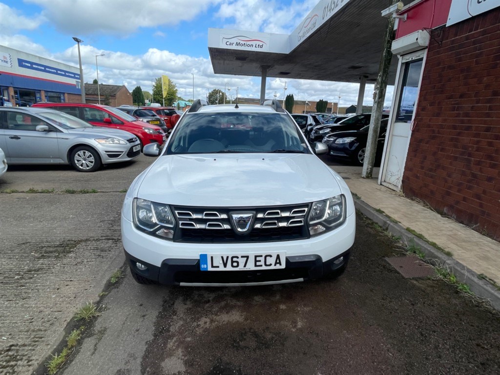 Dacia Duster Listing Image