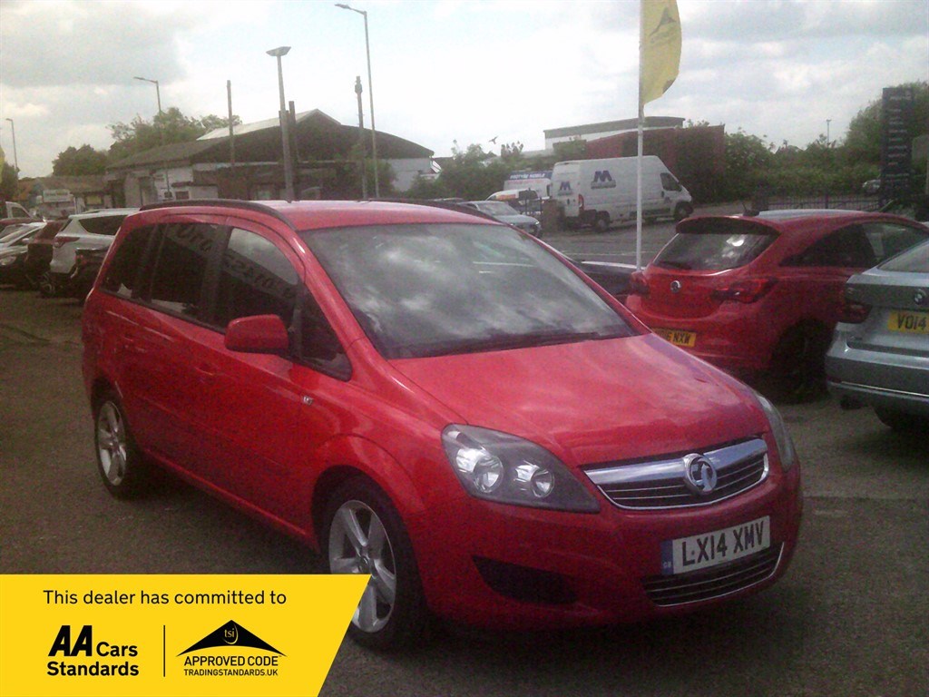 Vauxhall Zafira Listing Image