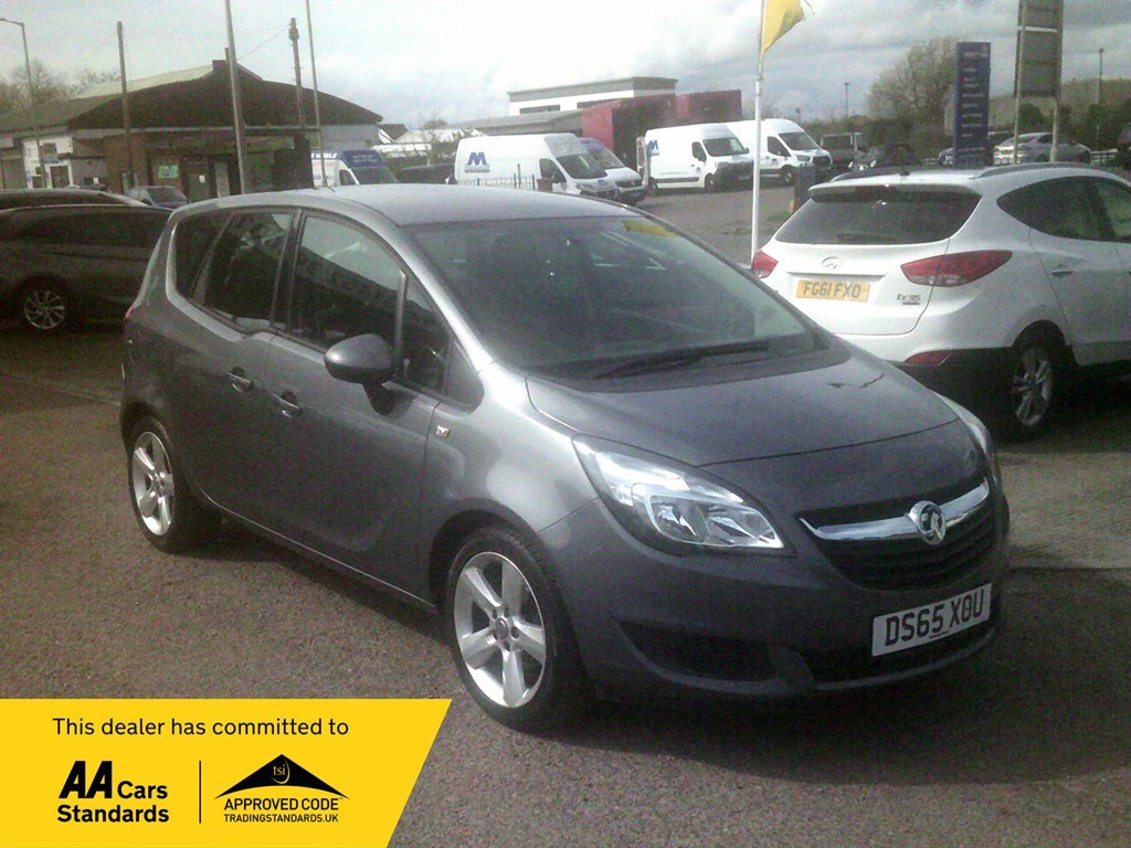 Vauxhall Meriva Listing Image