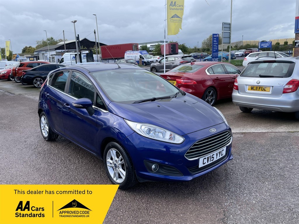 Ford Fiesta Listing Image