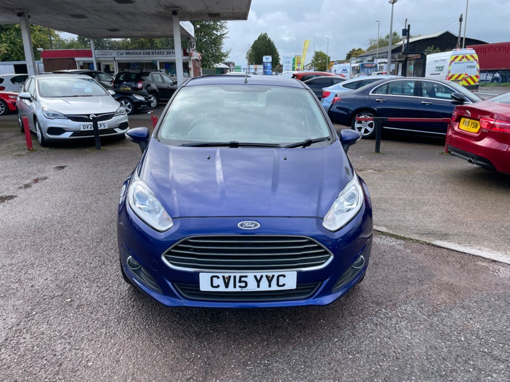 Ford Fiesta Listing Image