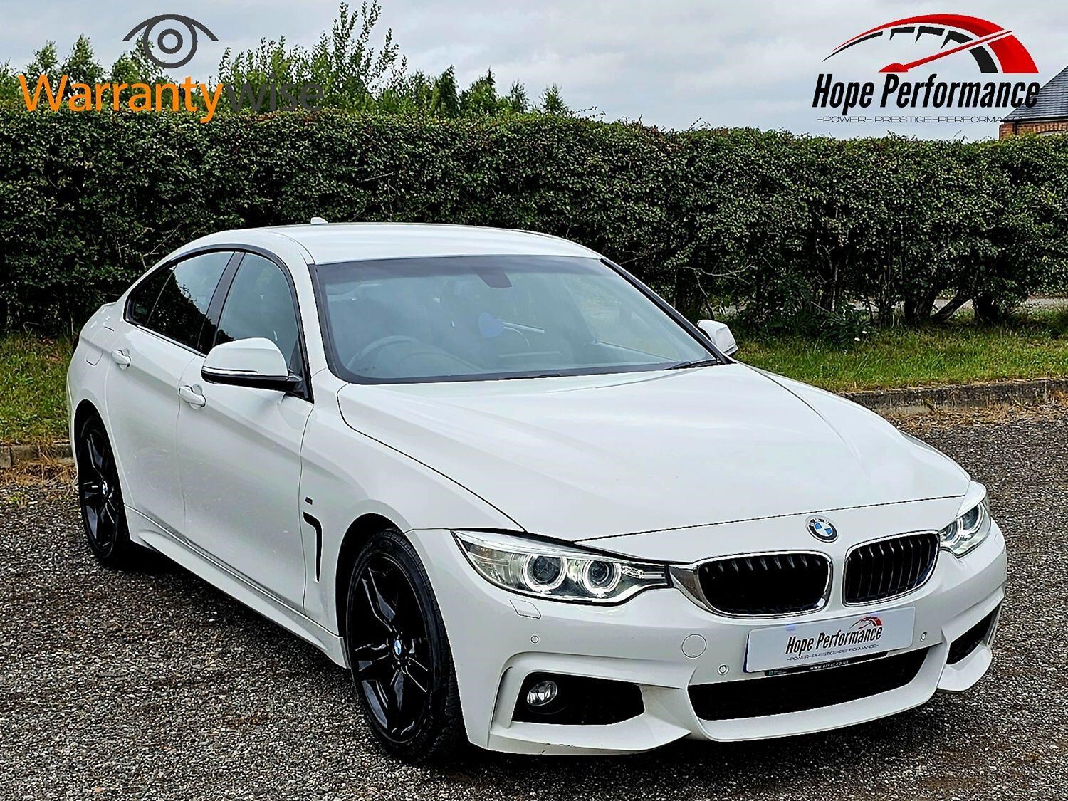 BMW 4 Series Gran Coupe Listing Image