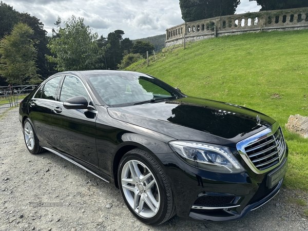 Mercedes-Benz S-Class Listing Image