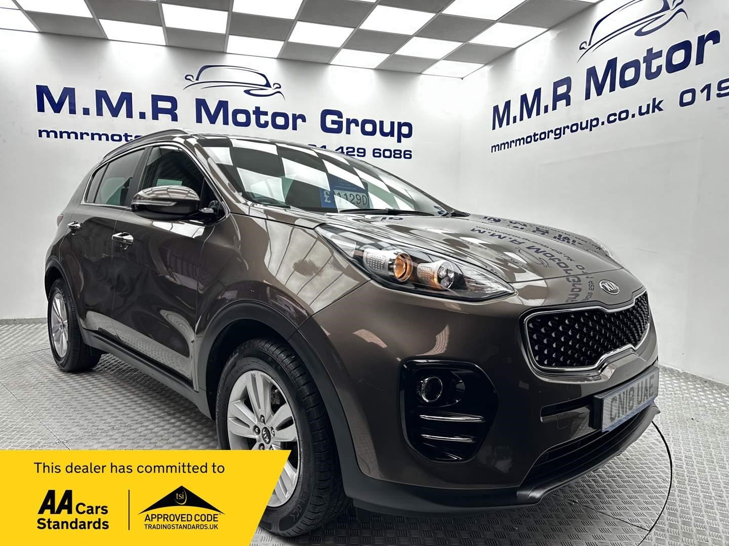 Kia Sportage Listing Image