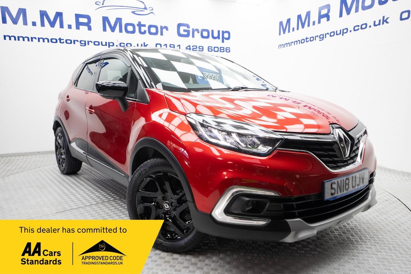 Renault Captur Listing Image