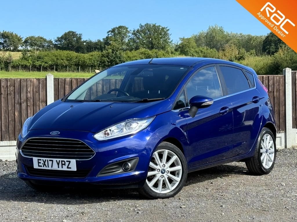 Ford Fiesta Listing Image