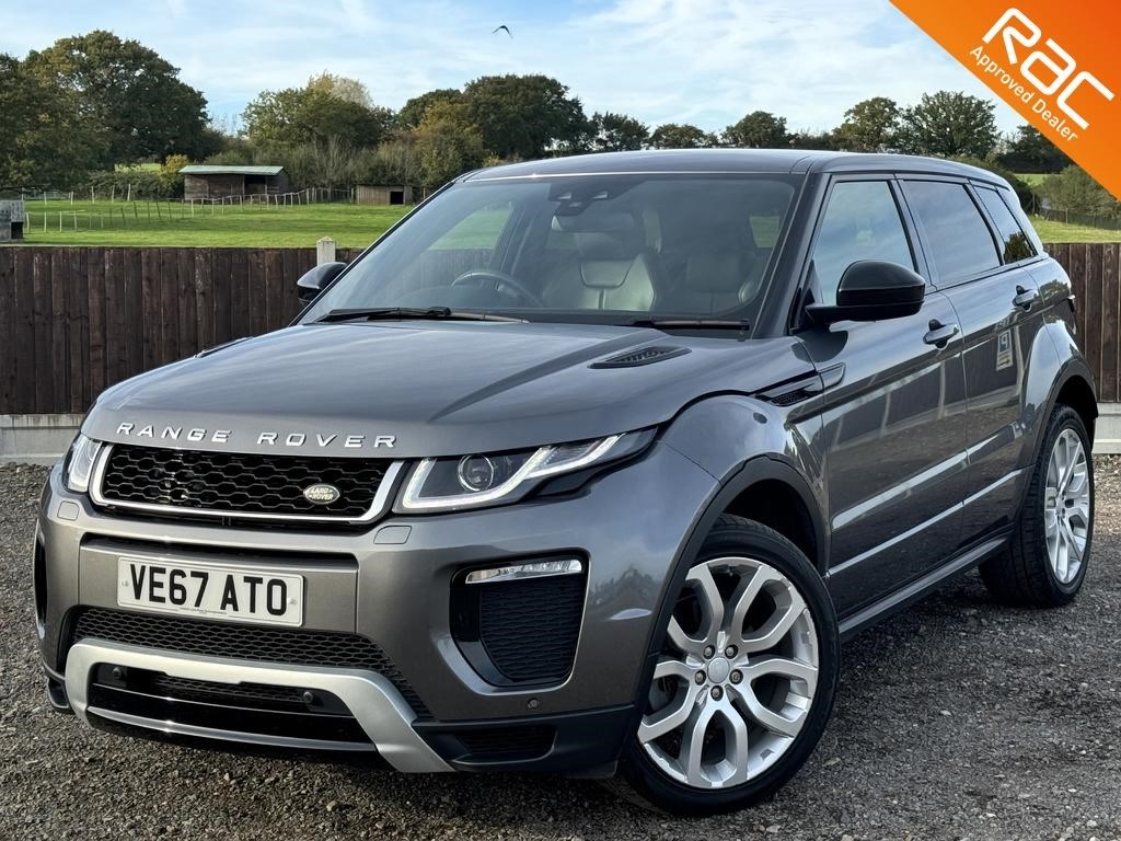 Land Rover Range Rover Evoque Listing Image