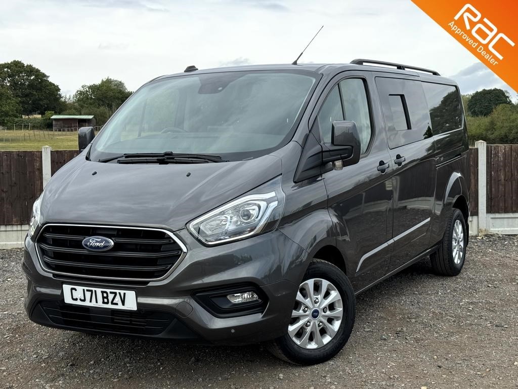 Ford Transit Custom Listing Image