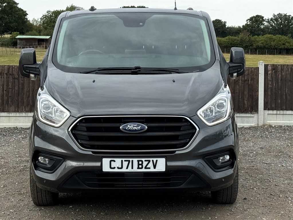 Ford Transit Custom Listing Image