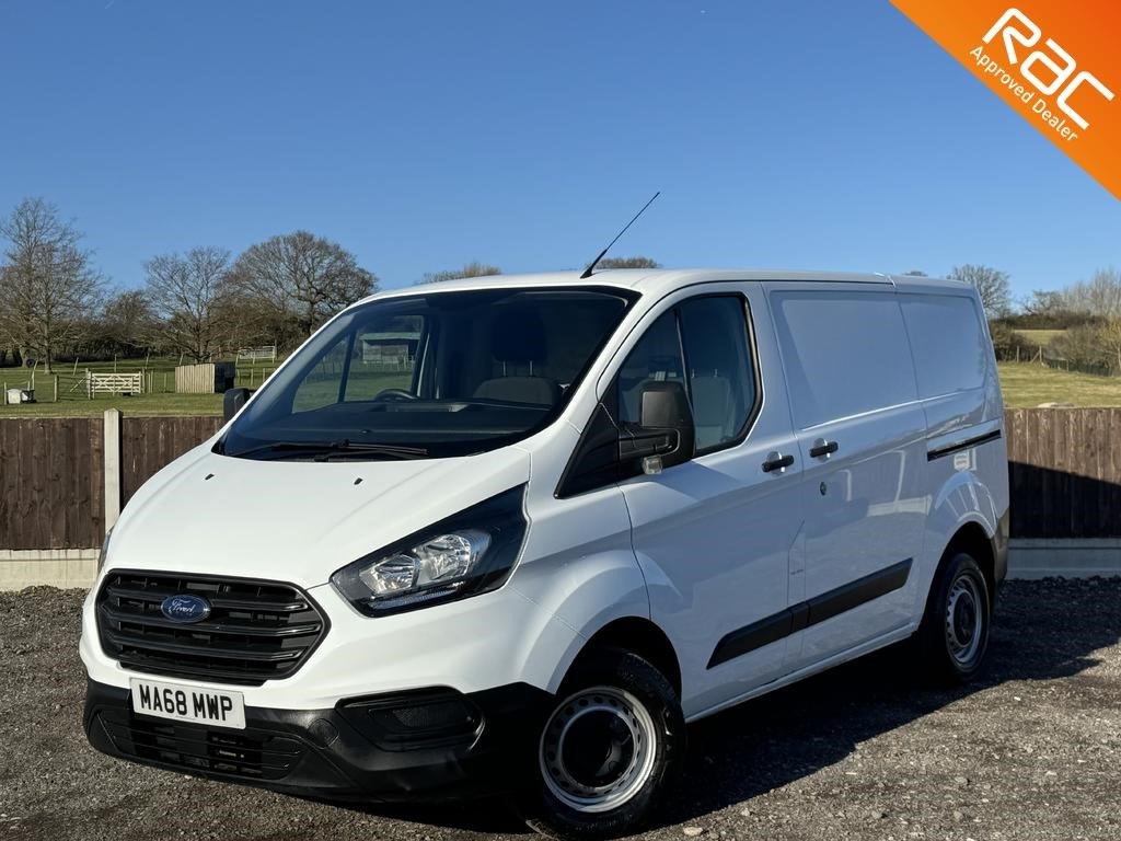 Ford Transit Custom Listing Image