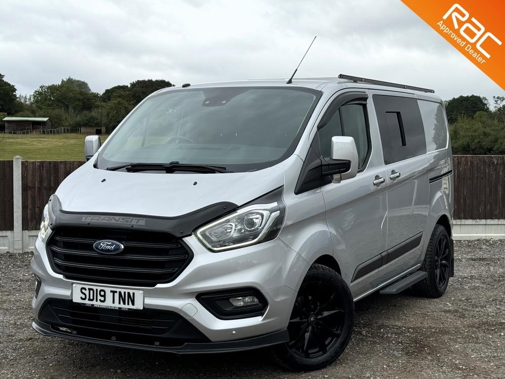 Ford Transit Custom Listing Image