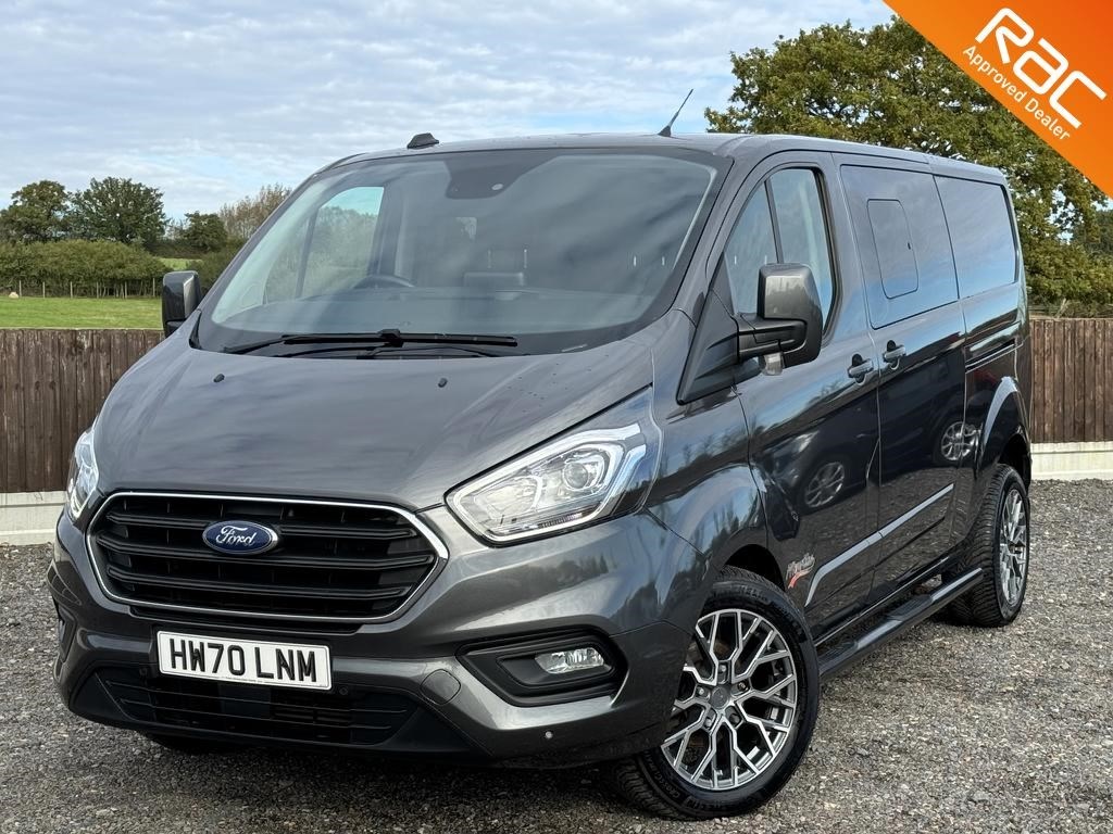 Ford Transit Custom Listing Image