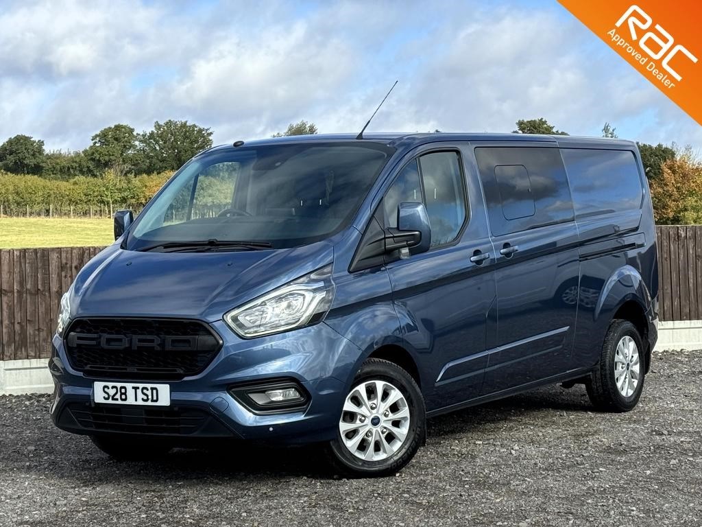 Ford Transit Custom Listing Image