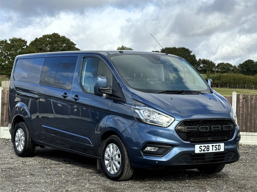 Ford Transit Custom Listing Image