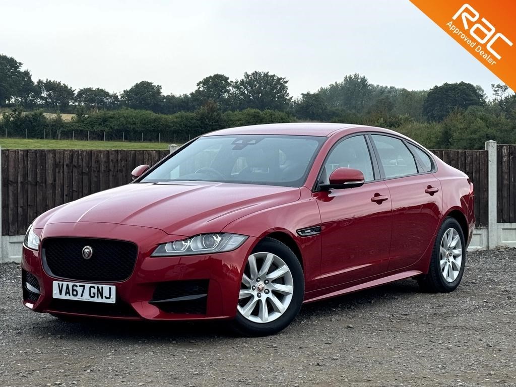 Jaguar XF Listing Image