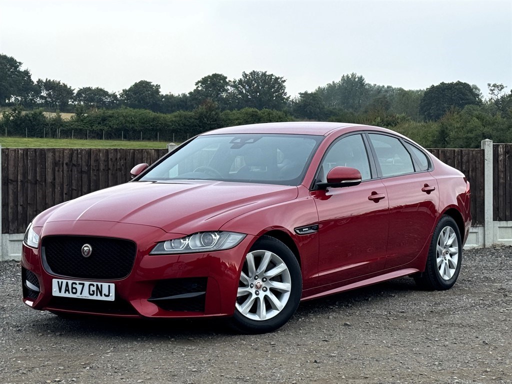 Jaguar XF Listing Image