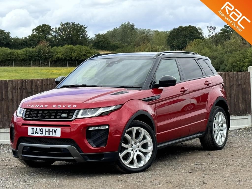 Land Rover Range Rover Evoque Listing Image