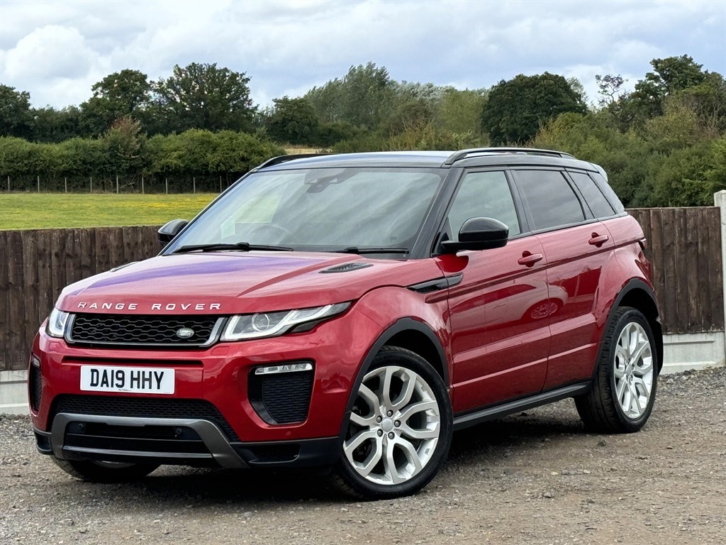 Land Rover Range Rover Evoque Listing Image