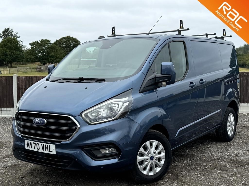 Ford Transit Custom Listing Image