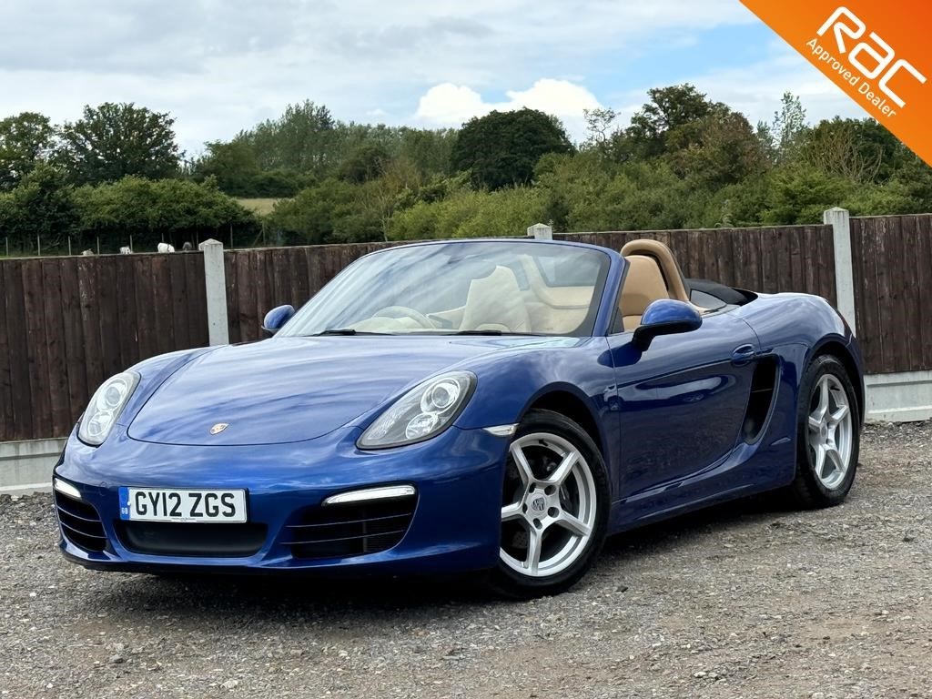 Porsche Boxster Listing Image