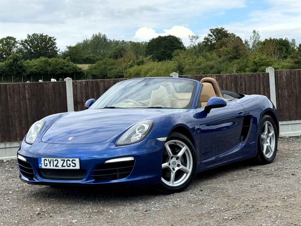 Porsche Boxster Listing Image