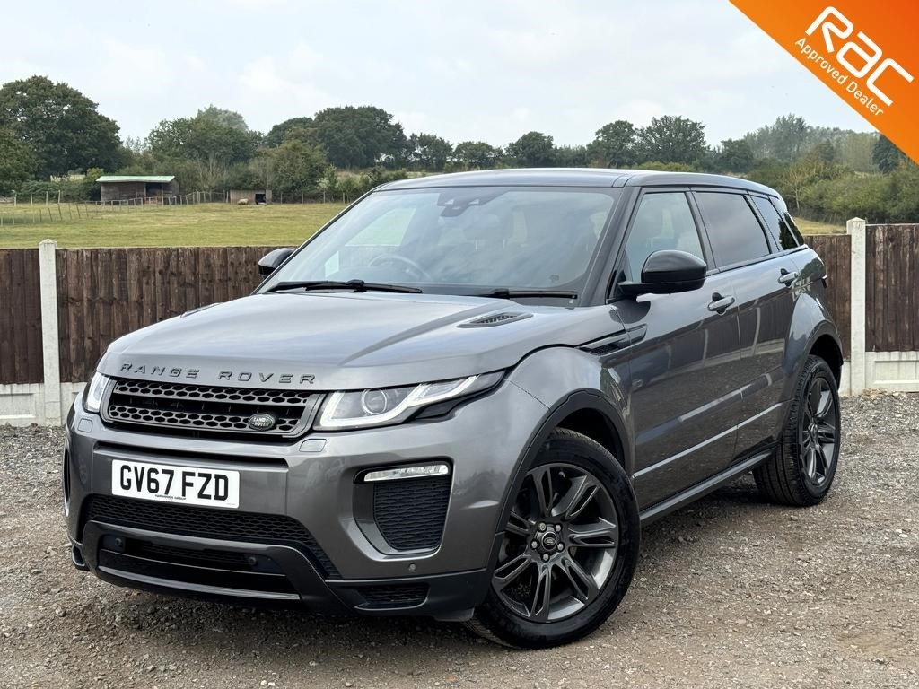 Land Rover Range Rover Evoque Listing Image