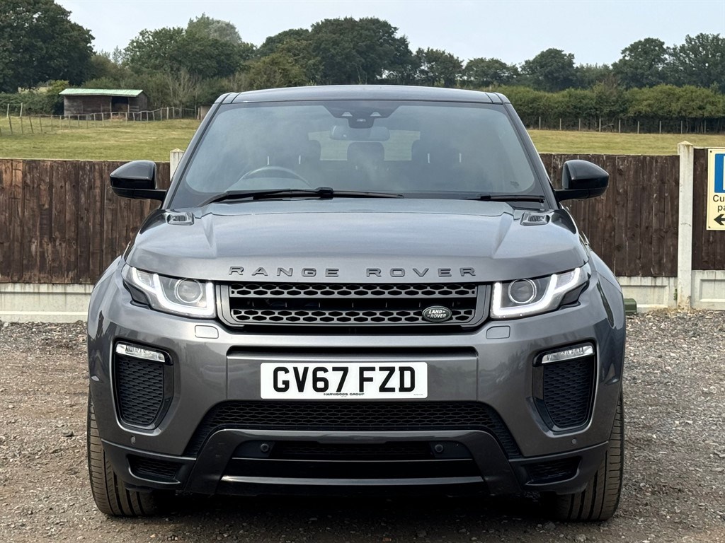 Land Rover Range Rover Evoque Listing Image