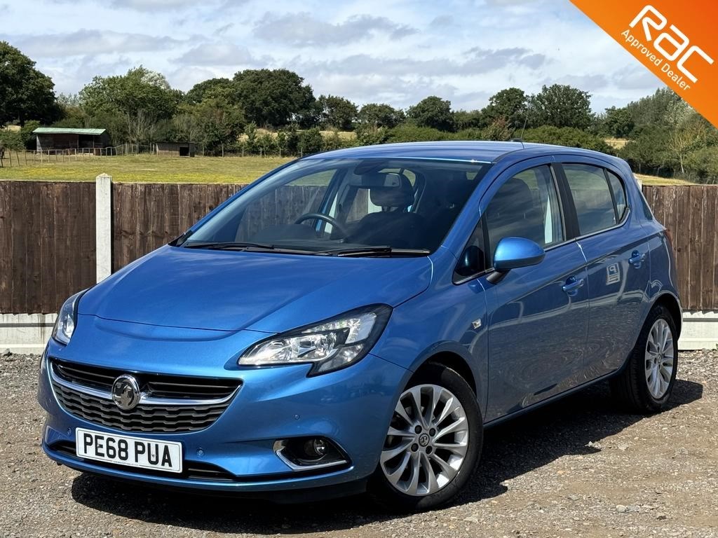 Vauxhall Corsa Listing Image