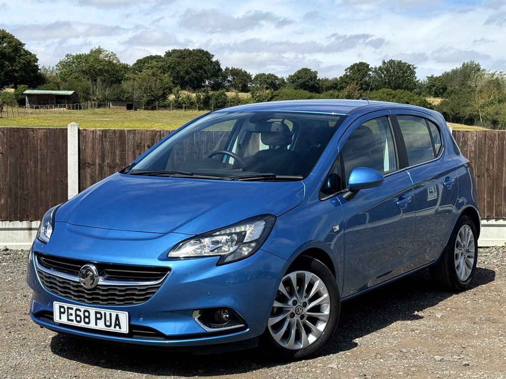 Vauxhall Corsa Listing Image