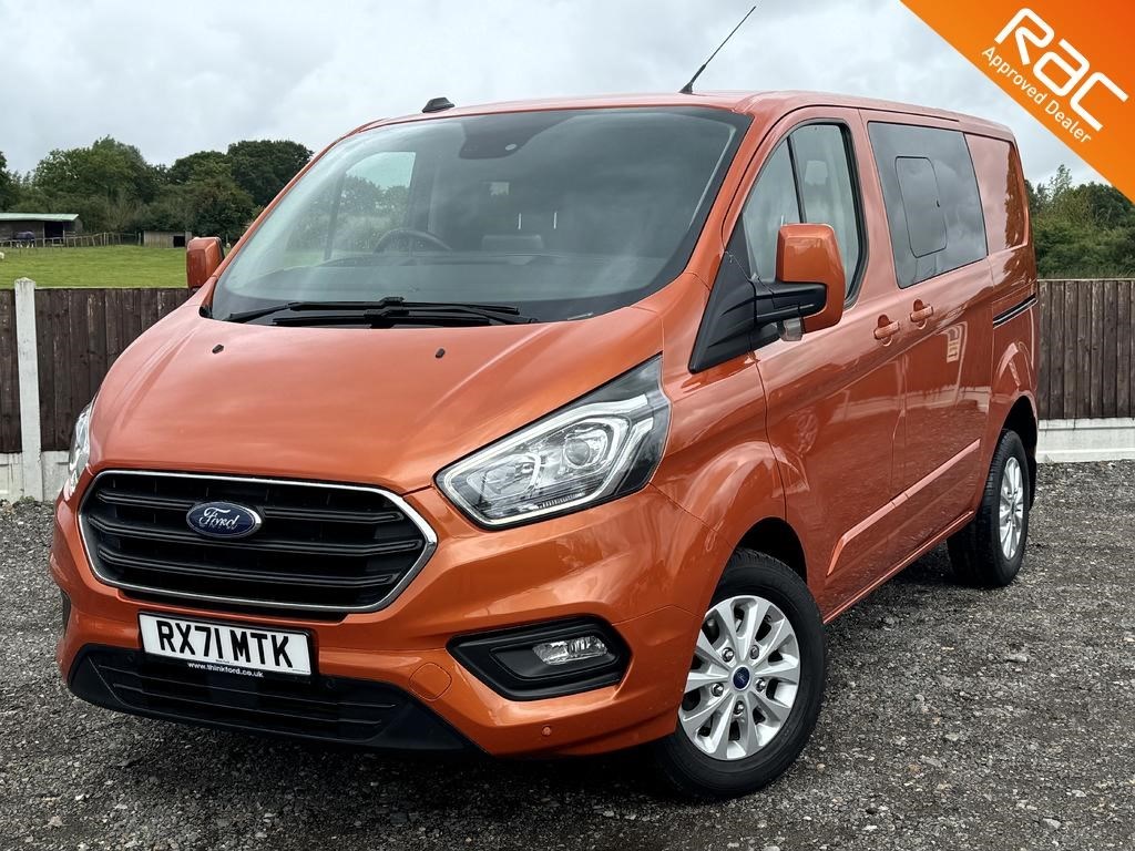 Ford Transit Custom Listing Image