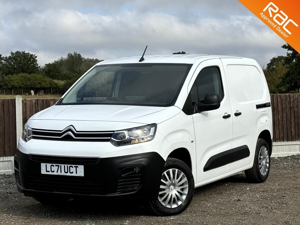 Citroen Berlingo Listing Image