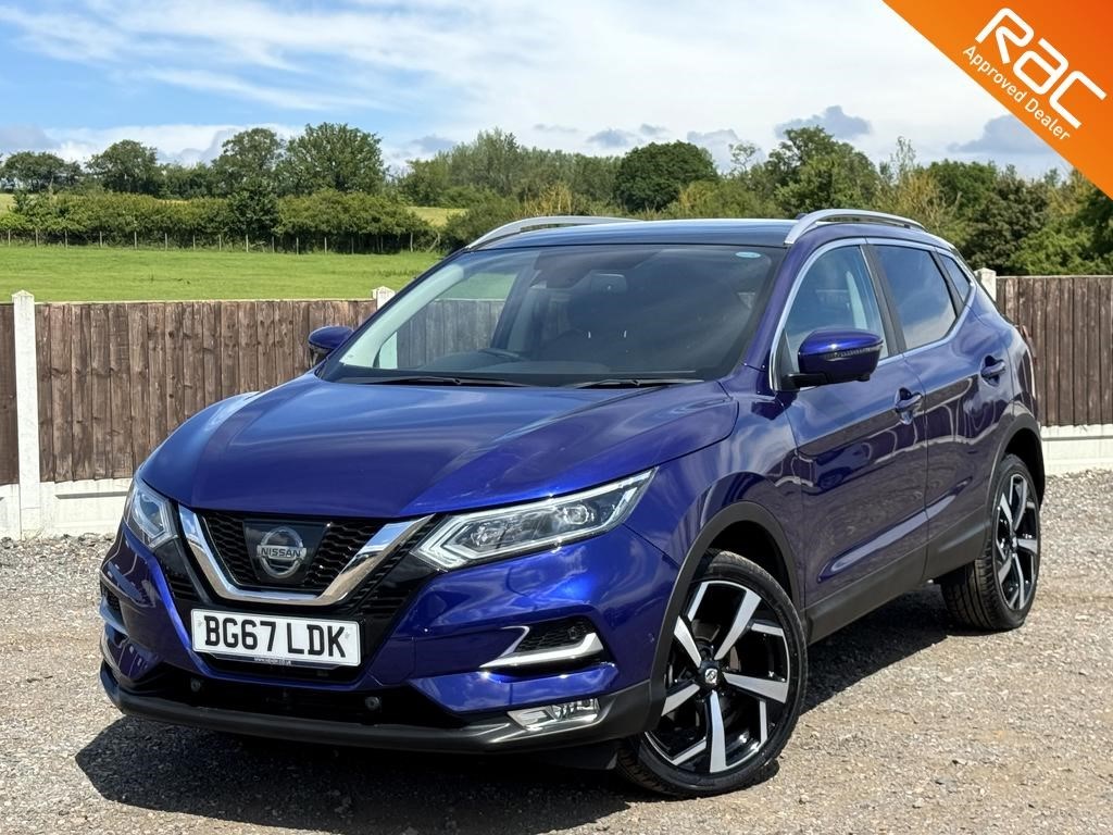 Nissan Qashqai Listing Image