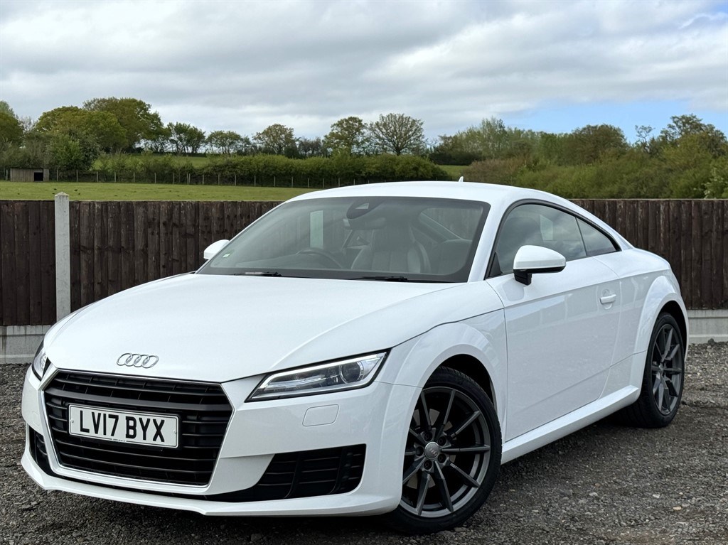 Audi TT Listing Image