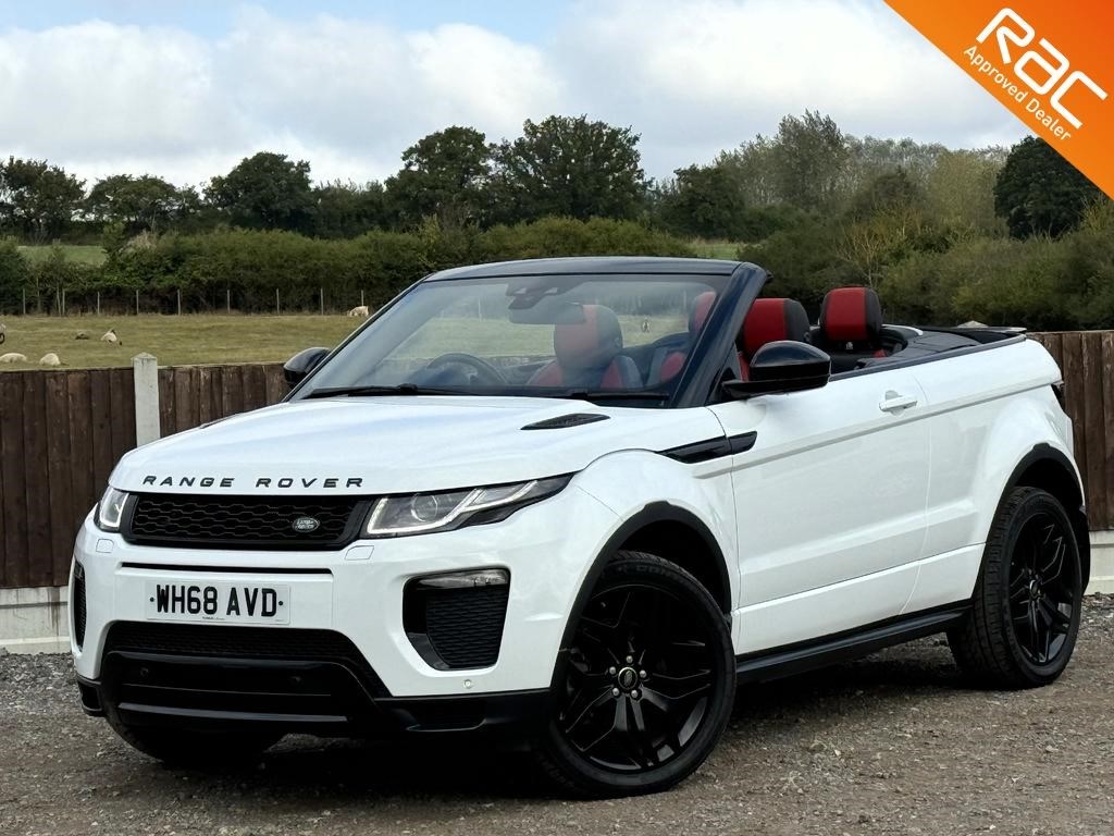 Land Rover Range Rover Evoque Listing Image