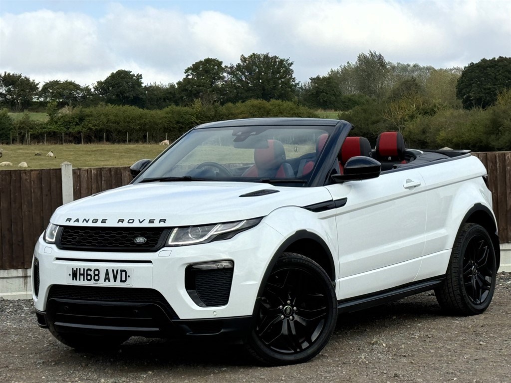 Land Rover Range Rover Evoque Listing Image