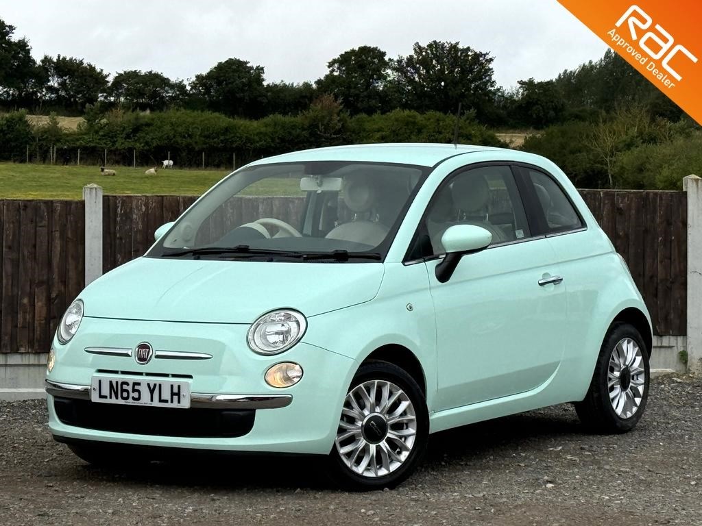 Fiat 500 Listing Image