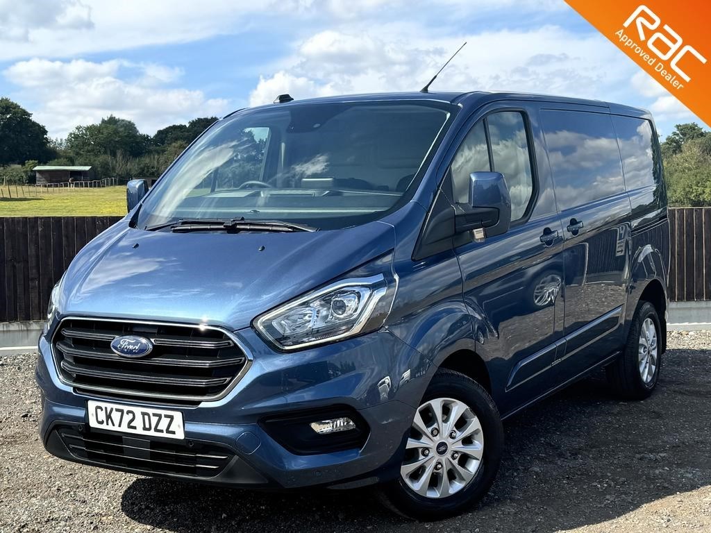 Ford Transit Custom Listing Image