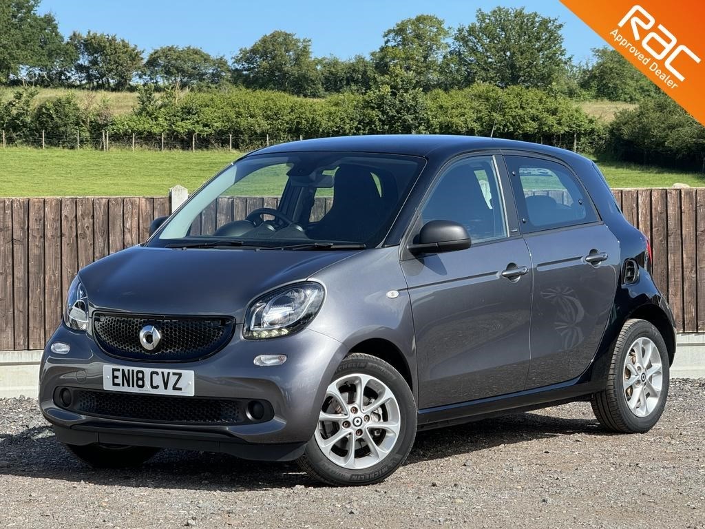 Smart forfour Listing Image