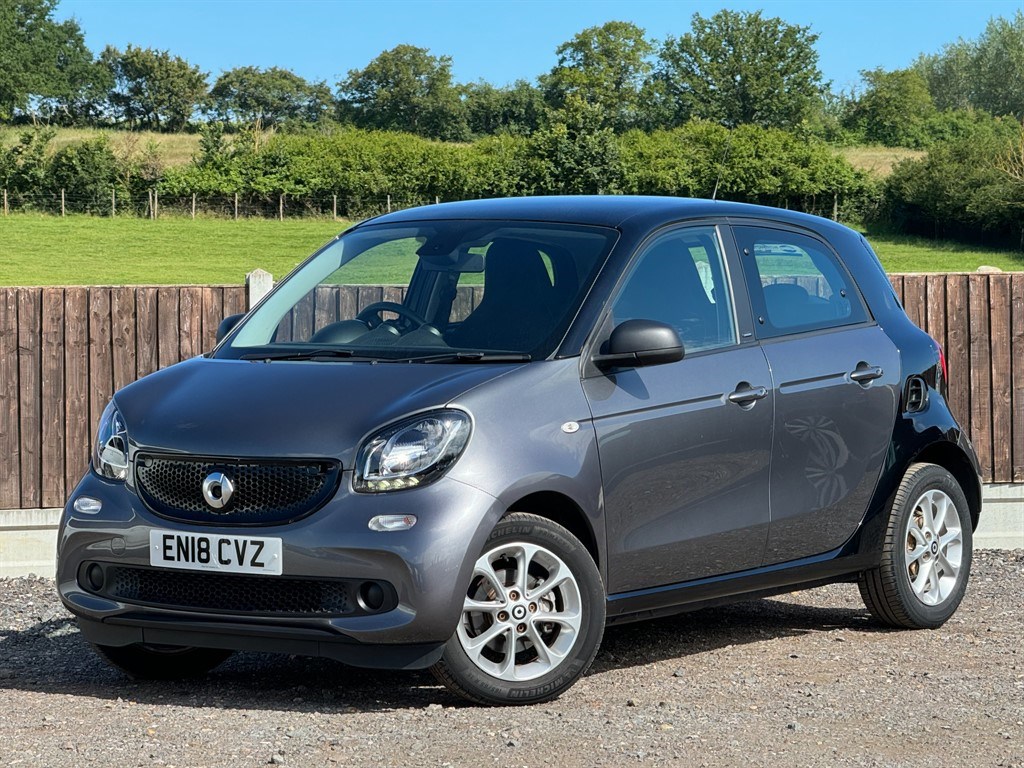 Smart forfour Listing Image