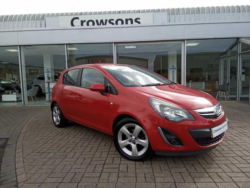 Vauxhall Corsa Listing Image