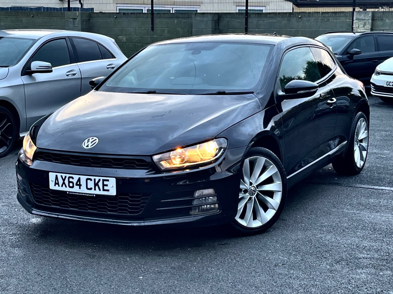 Volkswagen Scirocco Listing Image